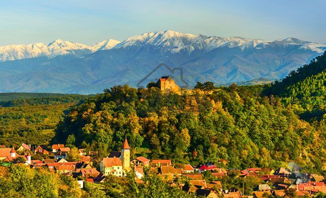 Teren 1250  mp de vânzare în Cisnădioara foarte aproape de asfalt/PUZ - Poză 12