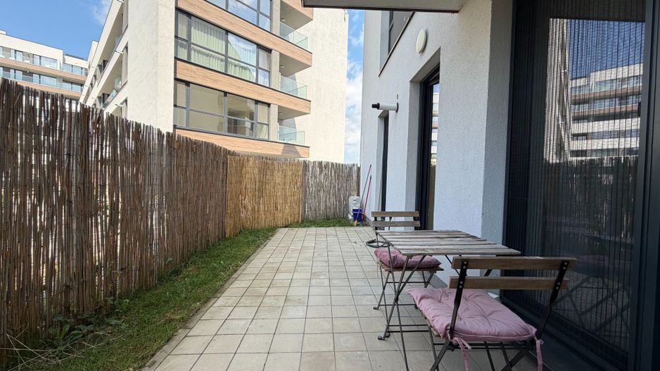 CHITILA - Atria Urban | Chirie 2 Camere cu Curte + Piscina | Parcare - Poză 3
