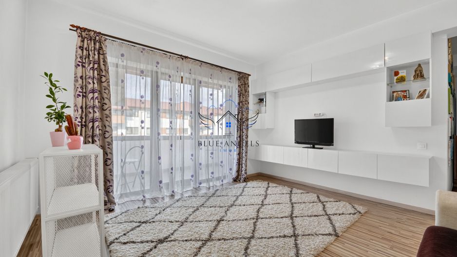 3 camere mobilat si utilat, etaj intermediar, 0% comision - Poză 1