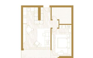 Apartament 2 camere nou| prima închiriere | ONE Lake Club Promenada - Poză 6