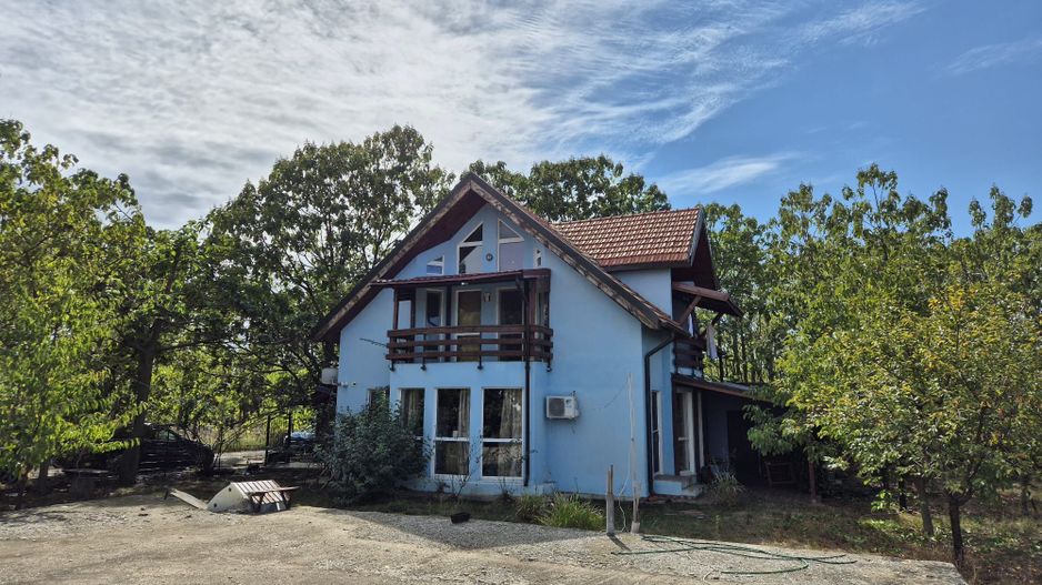 Casa P+1 din lemn - Mihailesti - Poză 2