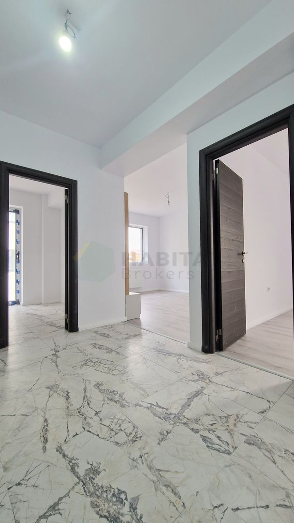 Apartament 3 camere – 58 mp + balcon – Fază 2 | - Poză 12