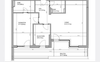 Refugiu urban în nord | 2 camere premium cu terasă de 18 mp - Poză 15