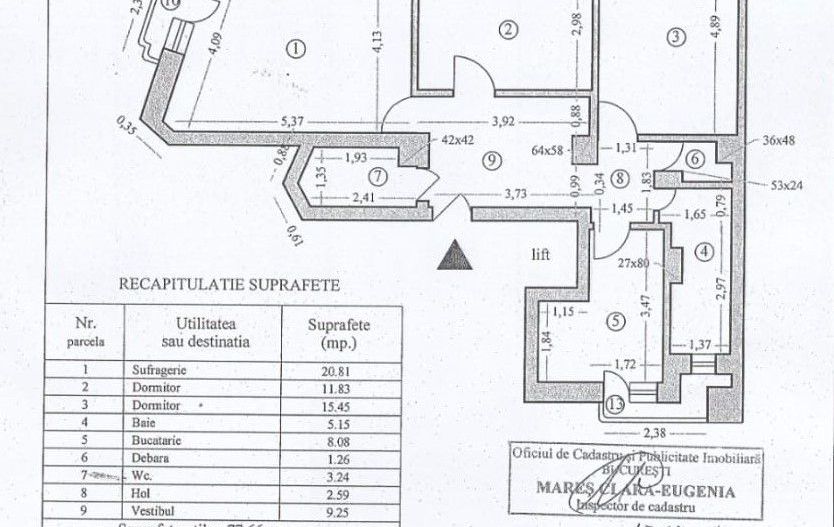 Vanzare Apartament 3 camere Unirii - Regina Maria - Libertății - Poză 7