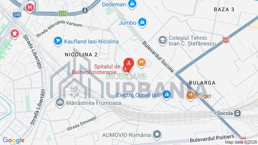 Apartament 1 cameră, zona Mitropolit Varlaam, Iași - Poză 7