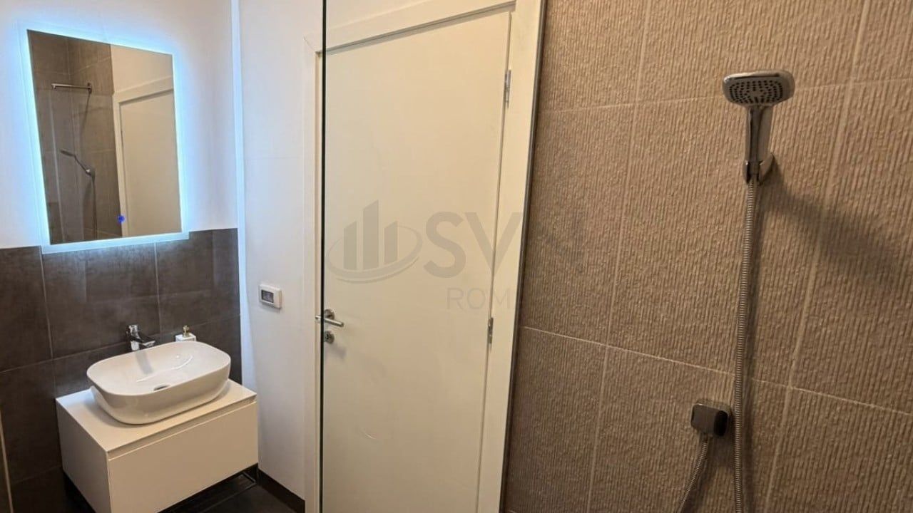 REA1028609 Duplex 3 camere cu gradina Avalon Estate Pipera mobilat si utilat com - Poză 11