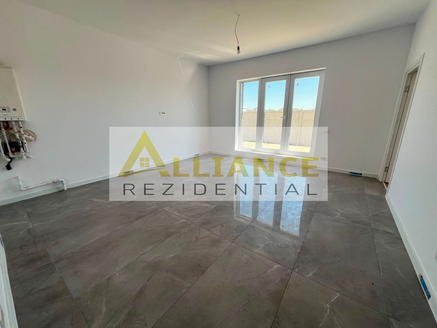 Casa individuala in stil mediteranean comuna Berceni 108mp - Poză 6