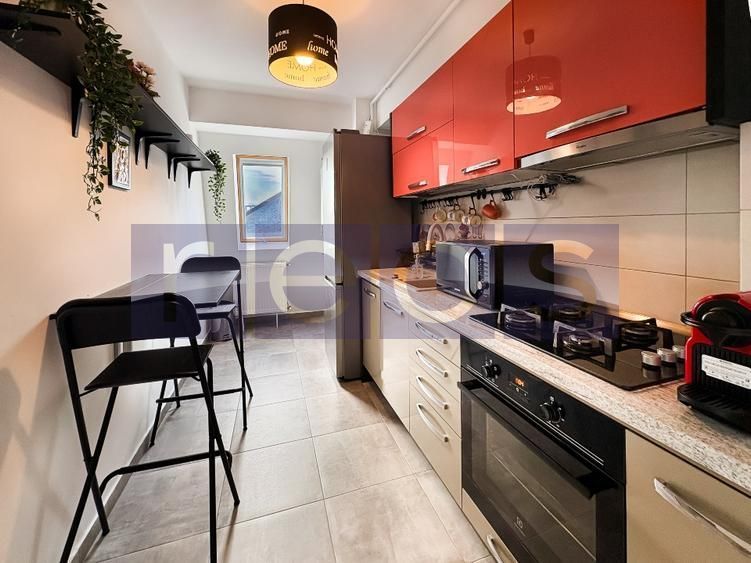 VANZARE APARTAMENT 2 CAMERE TEPES VODA 64MP RENOVAT TRIPLU VEDERE SUPERBA - Poză 9