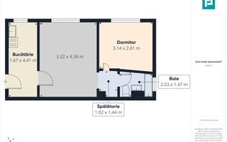 Apartament 2 camere, G. Ureche, zona D. Cantemir - Poză 8