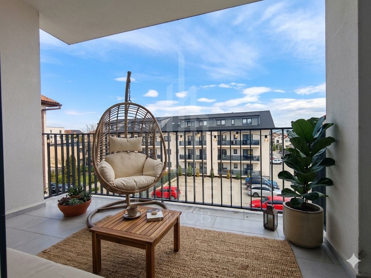 Apartament 2 camere decomandate 61 utili Selimbar|P.Brana - Poză 4