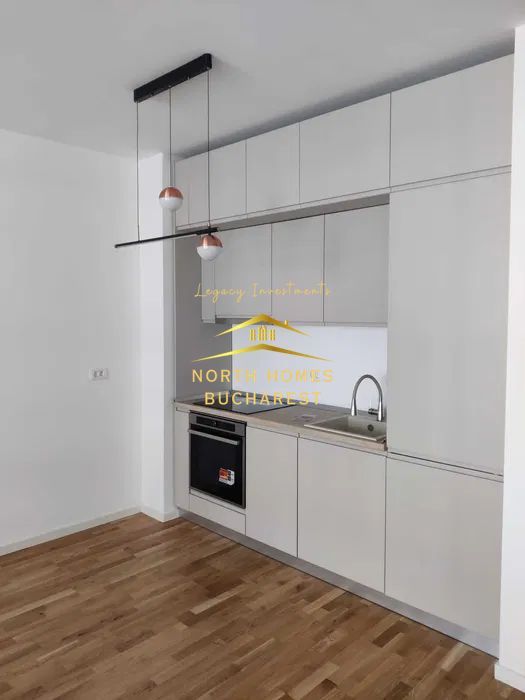 Apartament 3 camere- Baneasa cu 2 Locuri de PARCARE , la PRIMA INCHIRIERE! - Poză 2