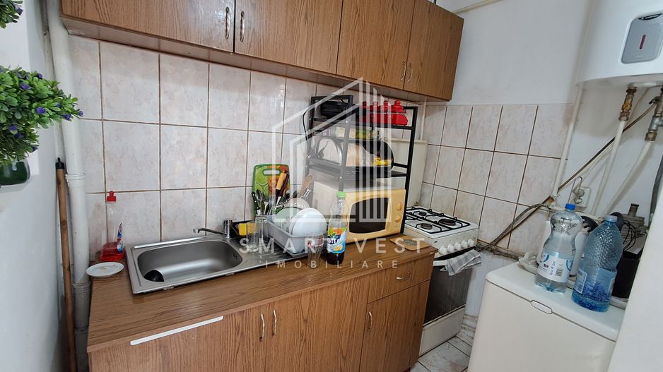 Garsoniera | 22 mp | Etajul 1  | Zona Micro 17 Ostrovului - Poză 6