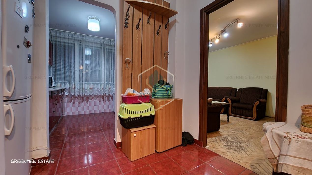 3 camere renovat partial, electrice schimbate, bloc reabilitat, metrou Iancului  - Poză 16