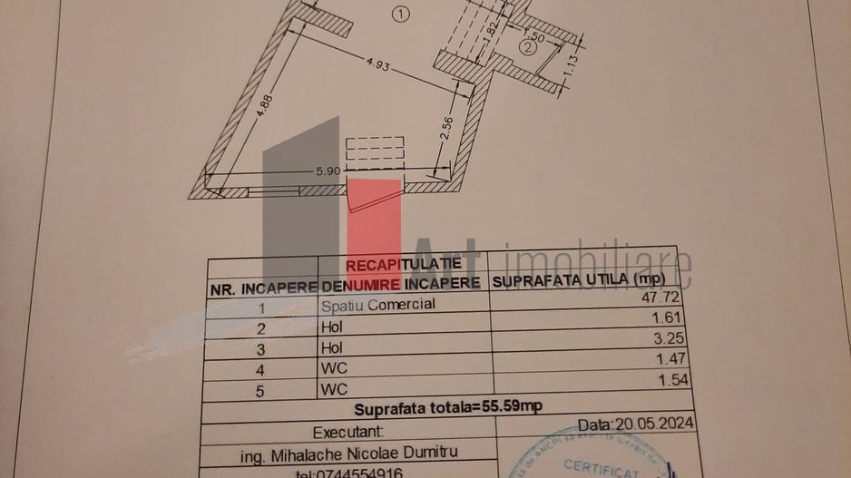 Spatiu comercial de inchiriat in zona Piata Matache/Gara de Nord/ Zona Buzesti - Poză 4