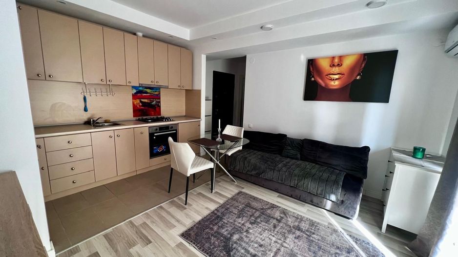 Studio dublu Ansamblul Rezidential Cosmopolis - Poză 1