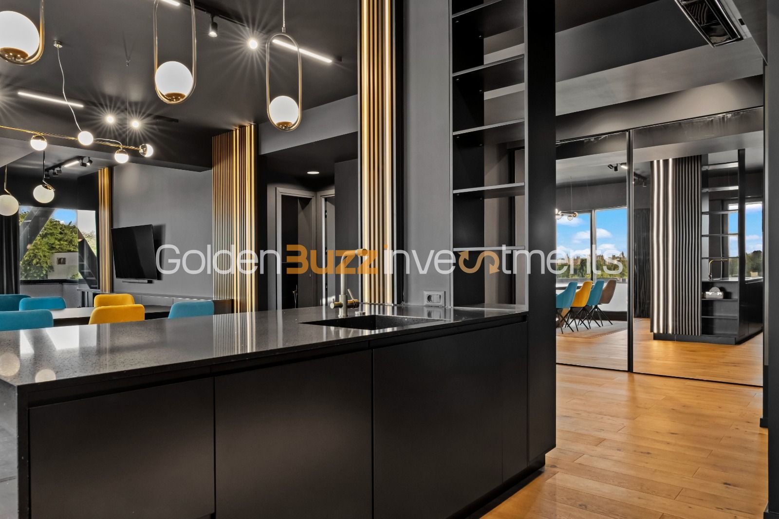 Apartament 3 camere lux | 140 mp | 33 mp terasă | Șos. Petricani - Poză 29
