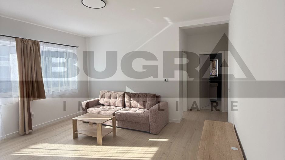 Apartament cu 4 camere, 100 mp, parcare,  gradina,  zona L. Merlin - Poză 2