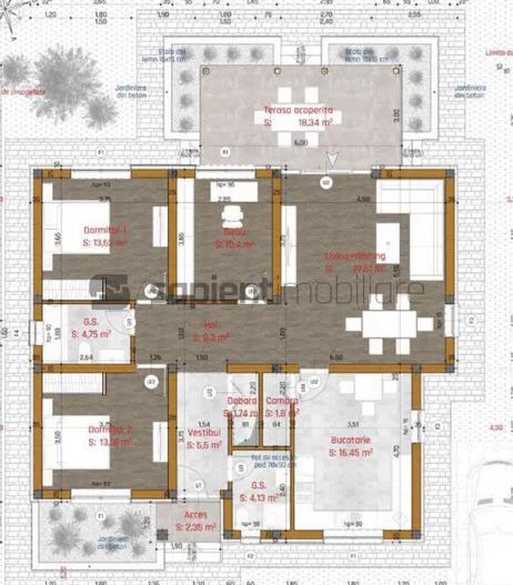 Sapient | Casă în Sântandrei spre ieșirea către loc. Palota - Poză 4