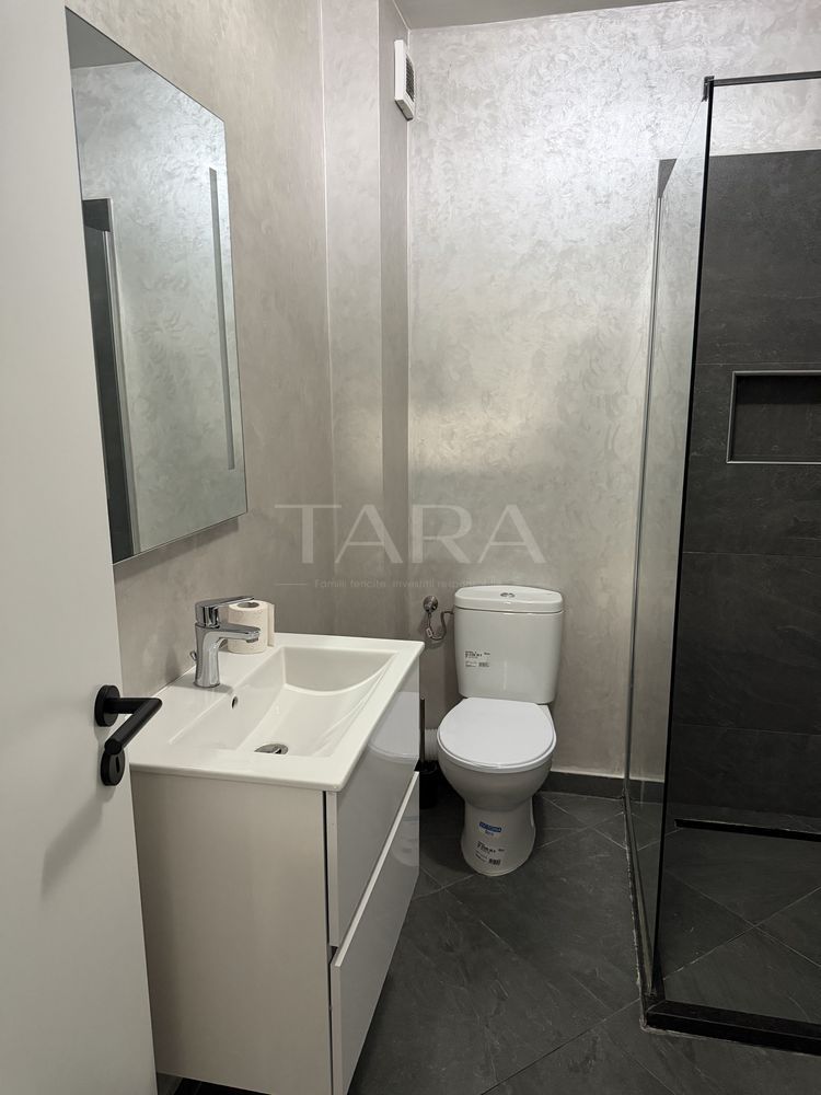 Apartament modern, 2 camere, 2 balcoane, parcare subterană, Sânnicoara - Poză 8