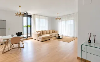 For Rent | Spacious 3-Room Apartment | 49 sqm Terrace | Băneasa - Poză 13