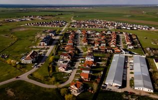 Teren 823 mp – două parcele alăturate, Westfield Arad, Str. Binelui