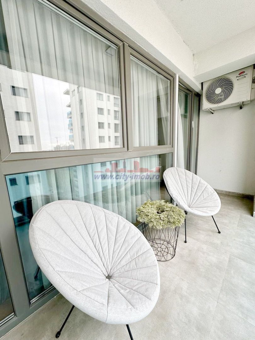 Inchiriere un apartament 2 camere   Floreasca Residence. - Poză 19
