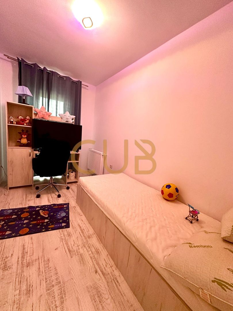 3cam | 2dormitoare,2balcoane,centrala,parcare | Hotel IQ - Giroc - Poză 5