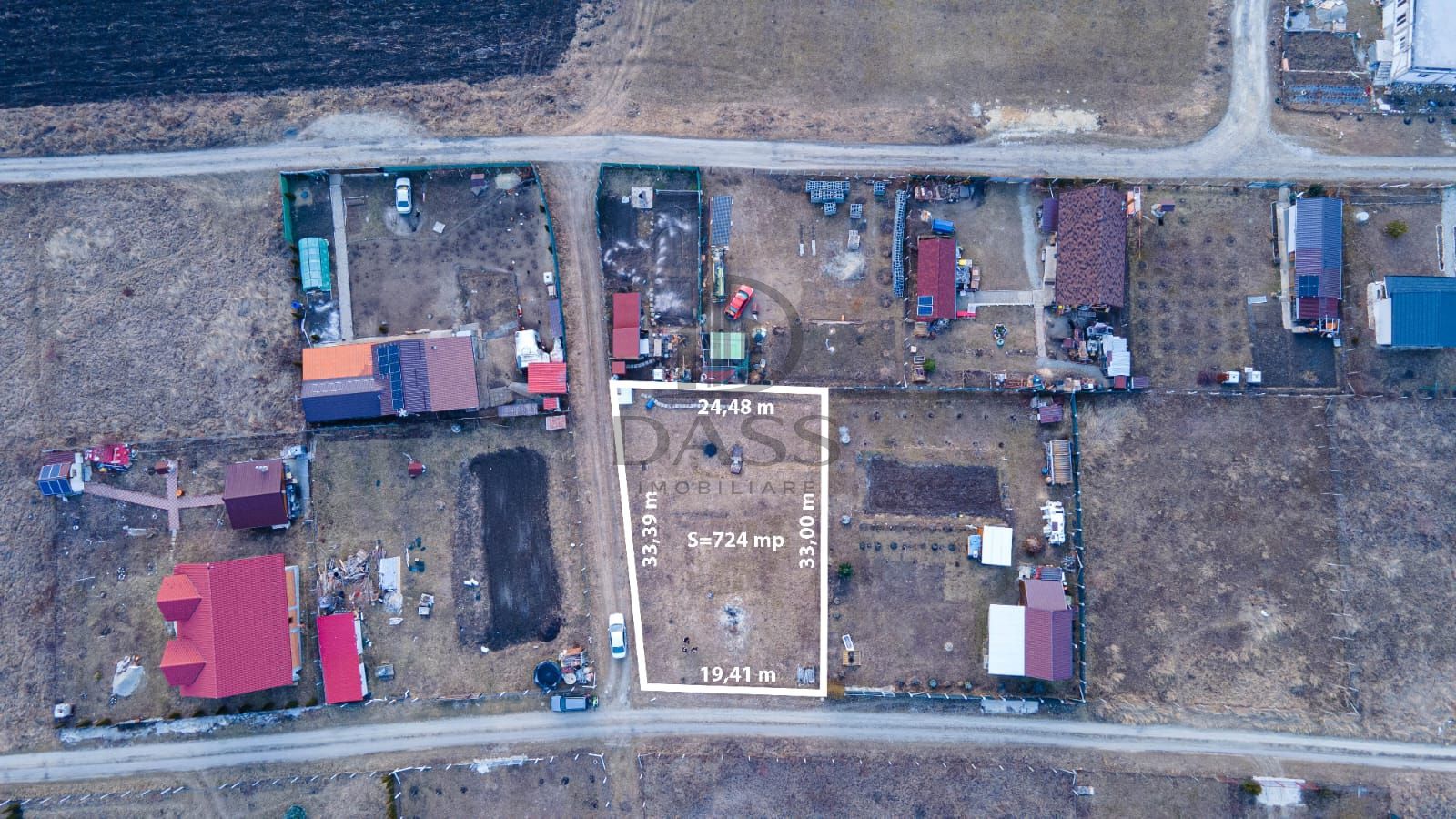 Teren 724 mp – Dealul Sibiului | Zonă cu potențial de intravilan - Poză 2