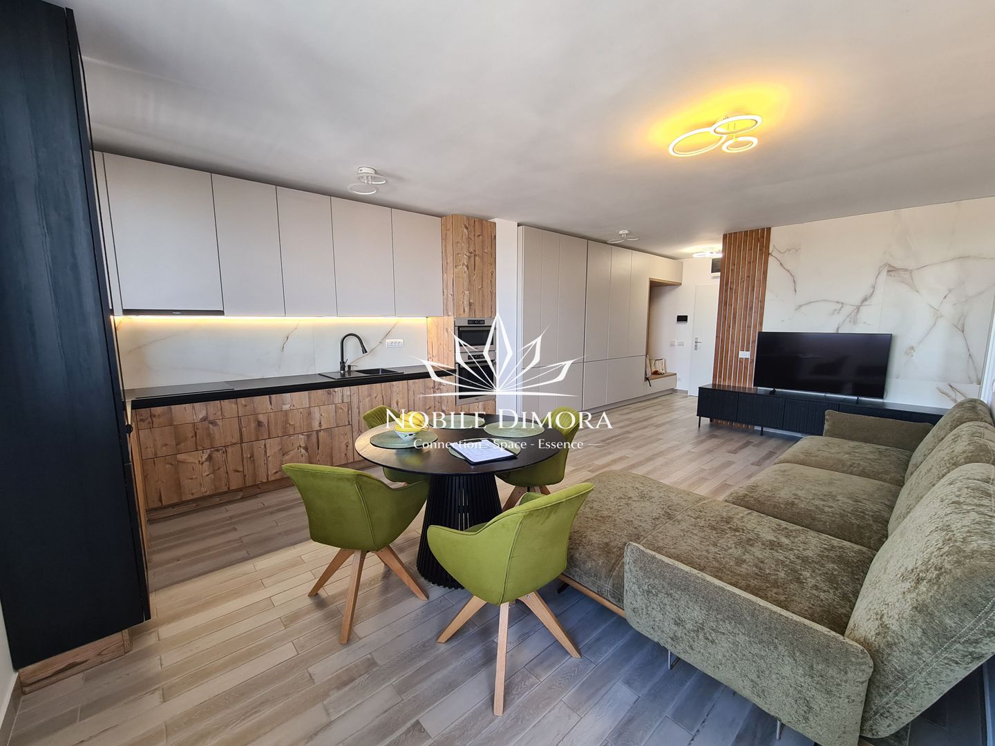 ISHO - Apartament modern cu 2 camere - vedere panoramica - Poză 1