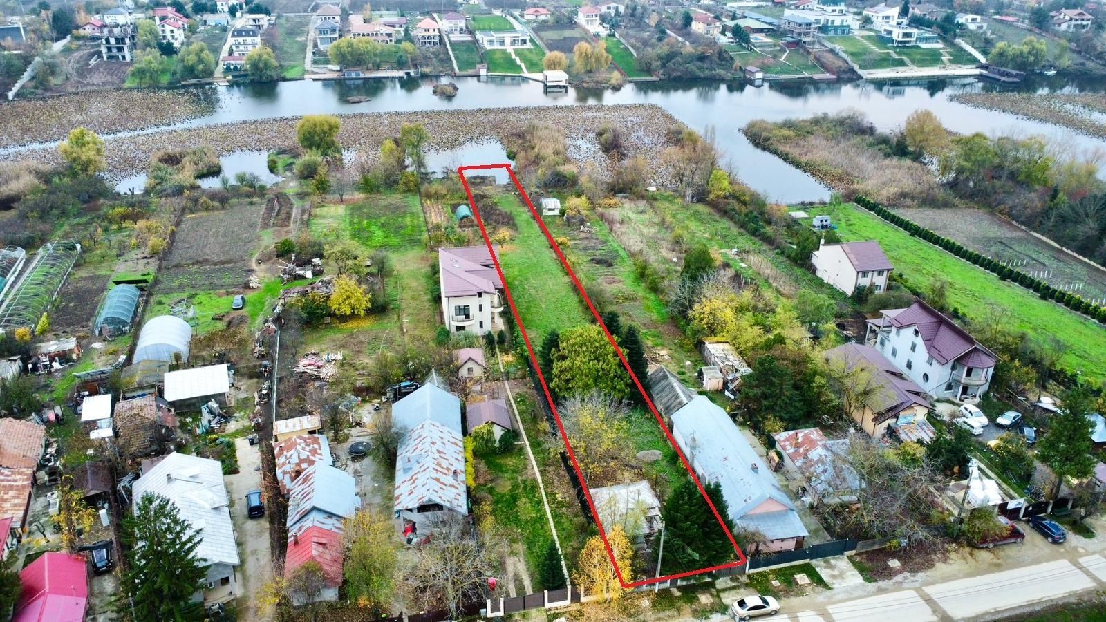 Teren Intravilan | Deschidere Lac Snagov | Ponton | Curatat | Toate utilitatile - Poză 1