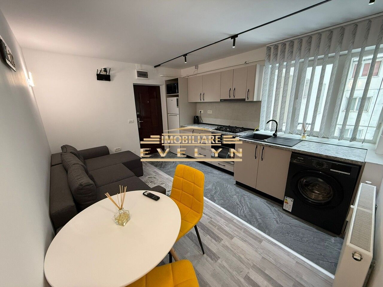 Studio de vânzare | Etaj 1 | Parcul Tineretului (PROFI) | Complet mobilat și utilat - Poză 2