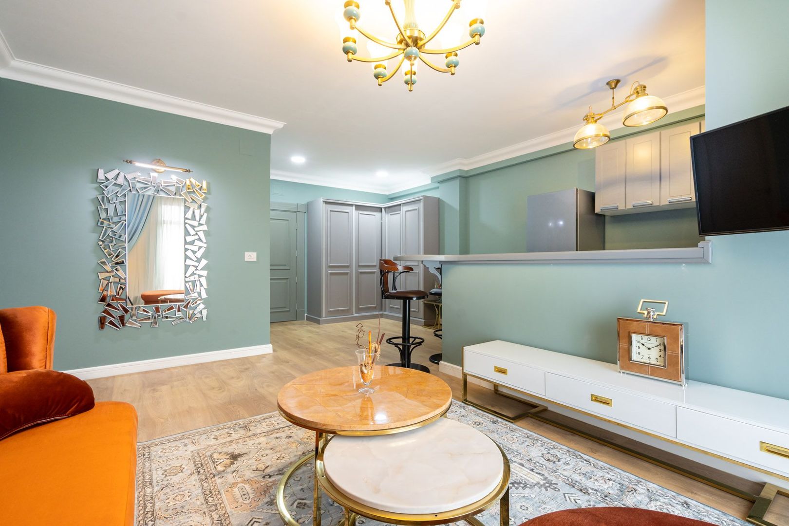 COMISION 0% - Apartament 2 camere finisat lux cu 2 bai, loc parcare, Herastrau - Poză 8