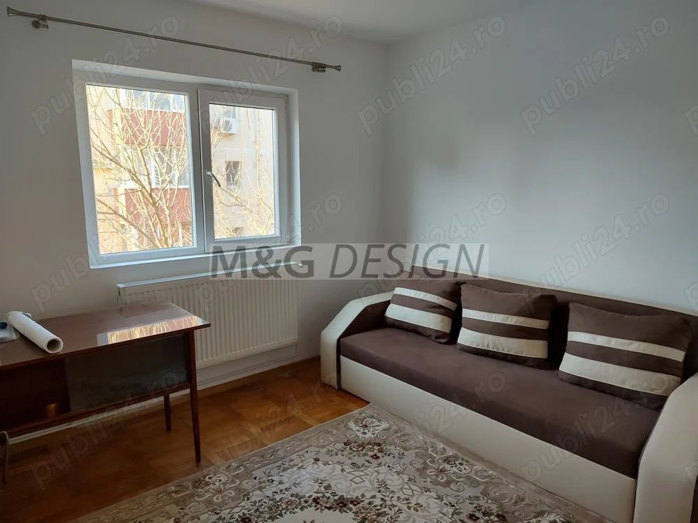 4 cam decomandat etaj 3din4 Girocului centrala proprie negociabil - Poză 4