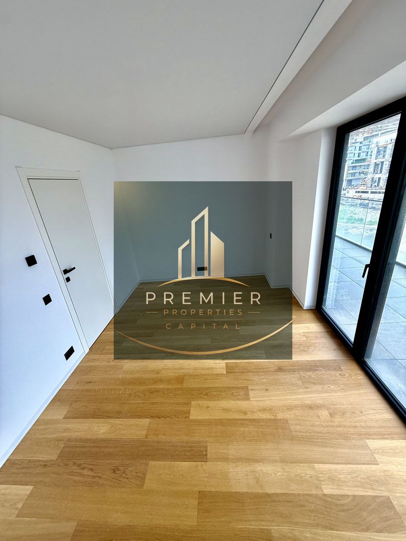 Apartament  3 camere Yach Kid vedere lac  Zona Premium Bucuresti  terasa 58m - Poză 5