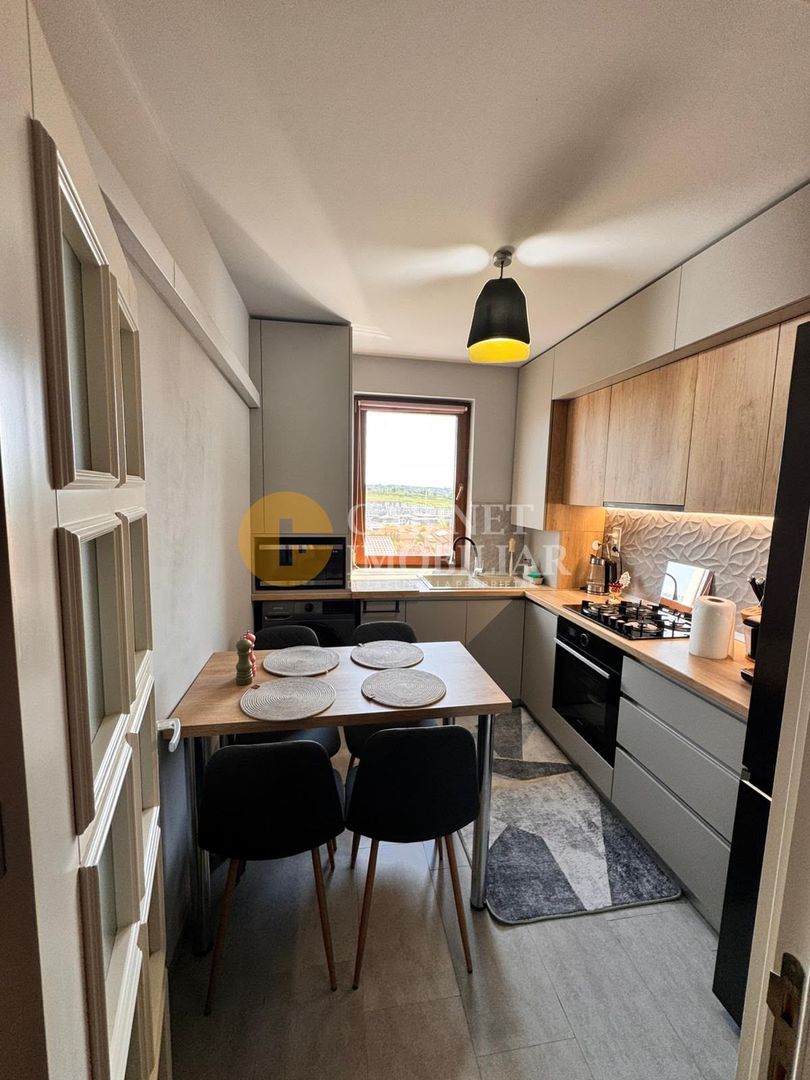 2 CAMERE DECOMANDAT--ETAJ 2--MOBILAT SI UTILAT-- ESQ VILLAGE 2 - Poză 6