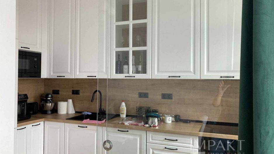 Apartament cu 3 camere utilat mobilat in zona The Office Marasti - Poză 2