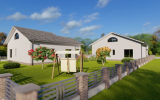 🏡 Case de vânzare – 5 ari teren | Curte amenajată | - Poză 4