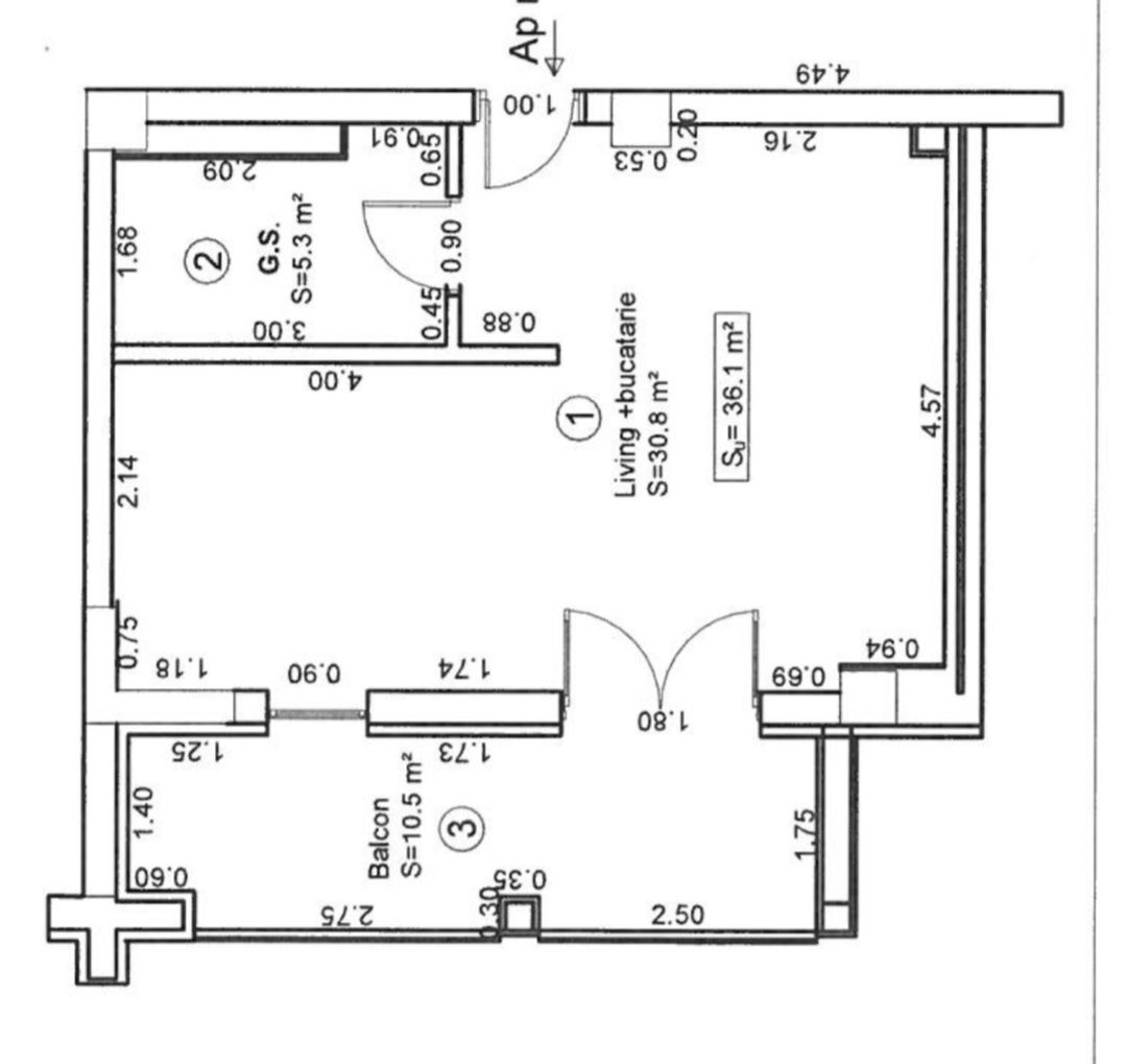 Apartament zona Torontalului/Grigore Alexandrescu - Poză 13