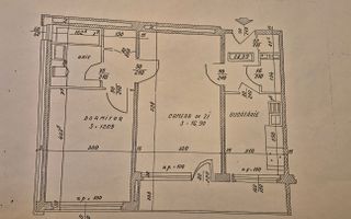 APARTAMENT 2 CAMERE 50 MP/ SECTOR 3/ ZONA PARC ALEXANDRU IOAN CUZA - Poză 1