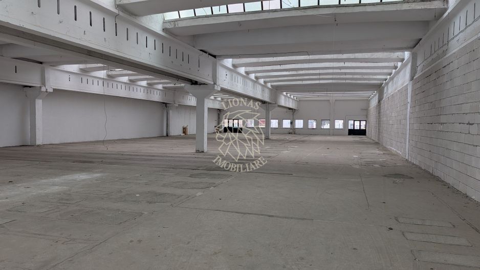 Hala 500 mp-ideal service, productie, showroom industrial-Zona Centura - Poză 1