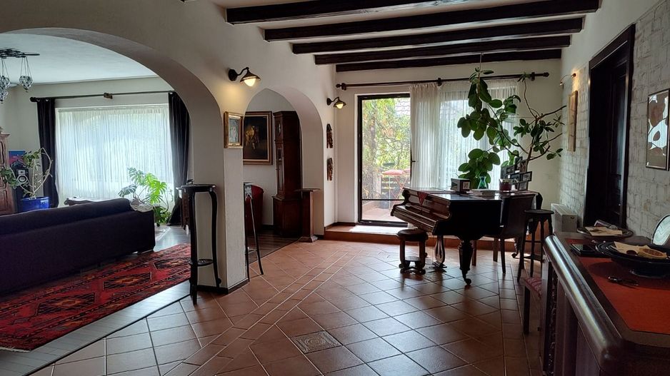 Vila mediteraneană cu farmec neo-românesc, în liniștea eleganta din Iancu Nicola - Poză 6