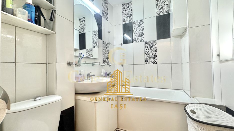 Vânzare apartament 3 camere -  vis-a-vis de Pașapoarte Iași - Poză 11