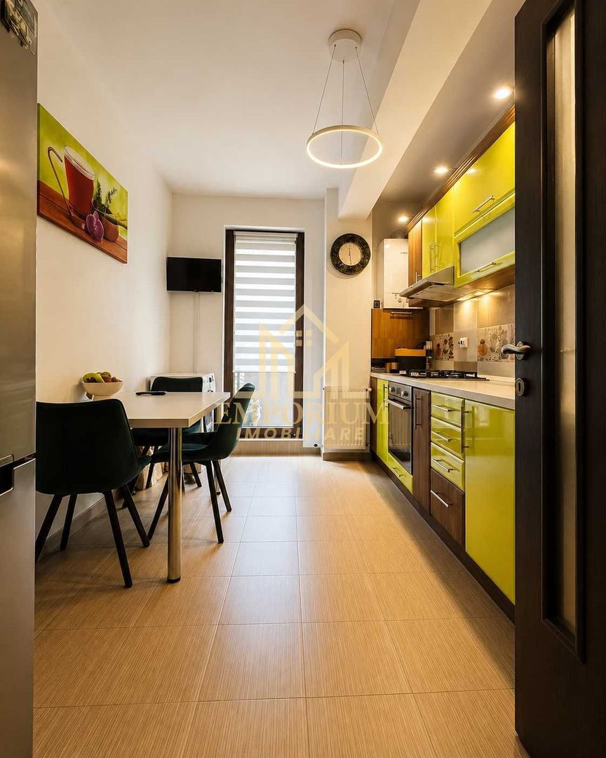 2 camere decomandate, Lux, Parcare Subterana, AC, Iris, zona Auchan - Poză 5