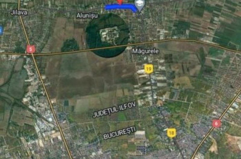 De vanzare | Teren 1ha | Alunisu - Magurele - Poză 1
