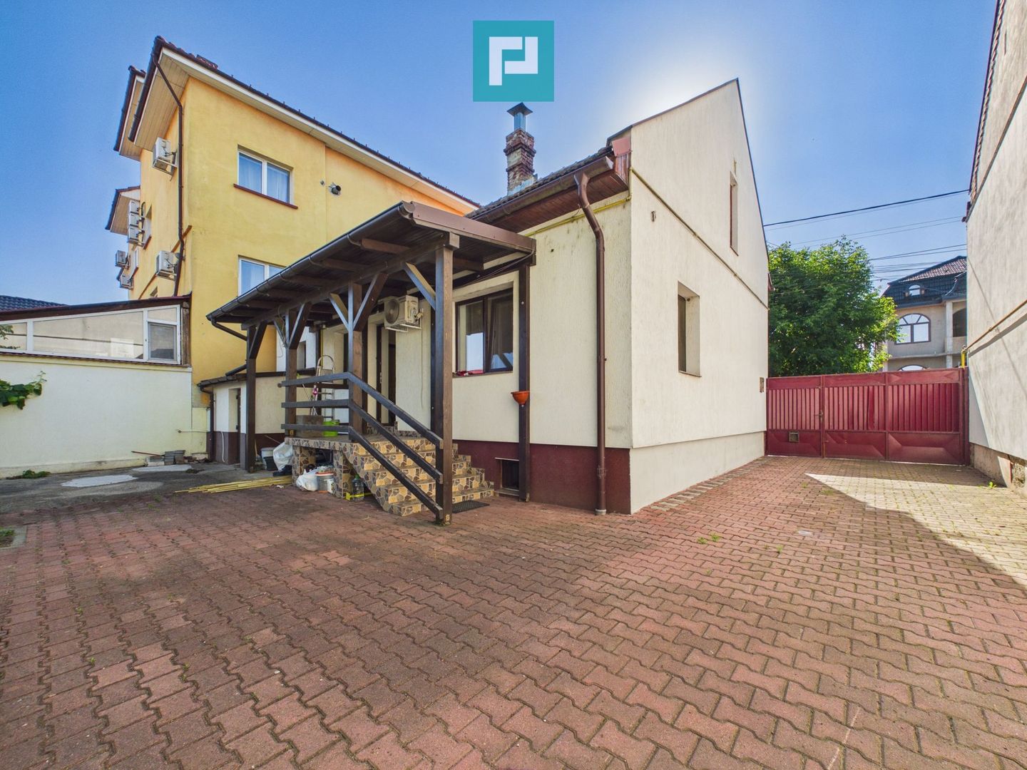 Casă cu 2 camere de închiriat – Arad. - Poză 1