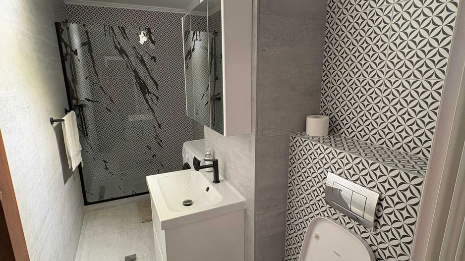 Închiriez apartament 2 camere modern, Unirii, renovat, petfriendly - Poză 8