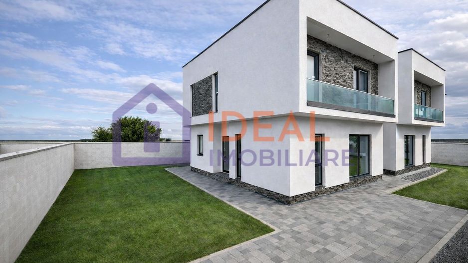 Casa cu Moderna cu 4 camere si gradina, in Selimbar - Poză 1