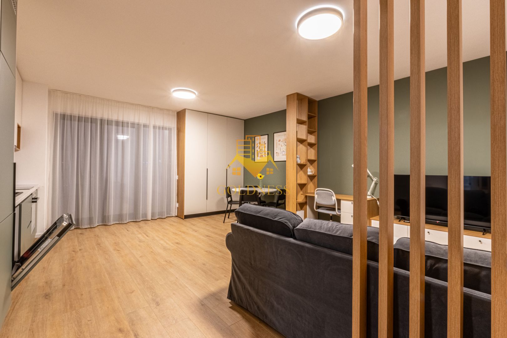 2 camere open space, Gara, Liberty Residence, Cartierul Iris, Parcare - Poză 3