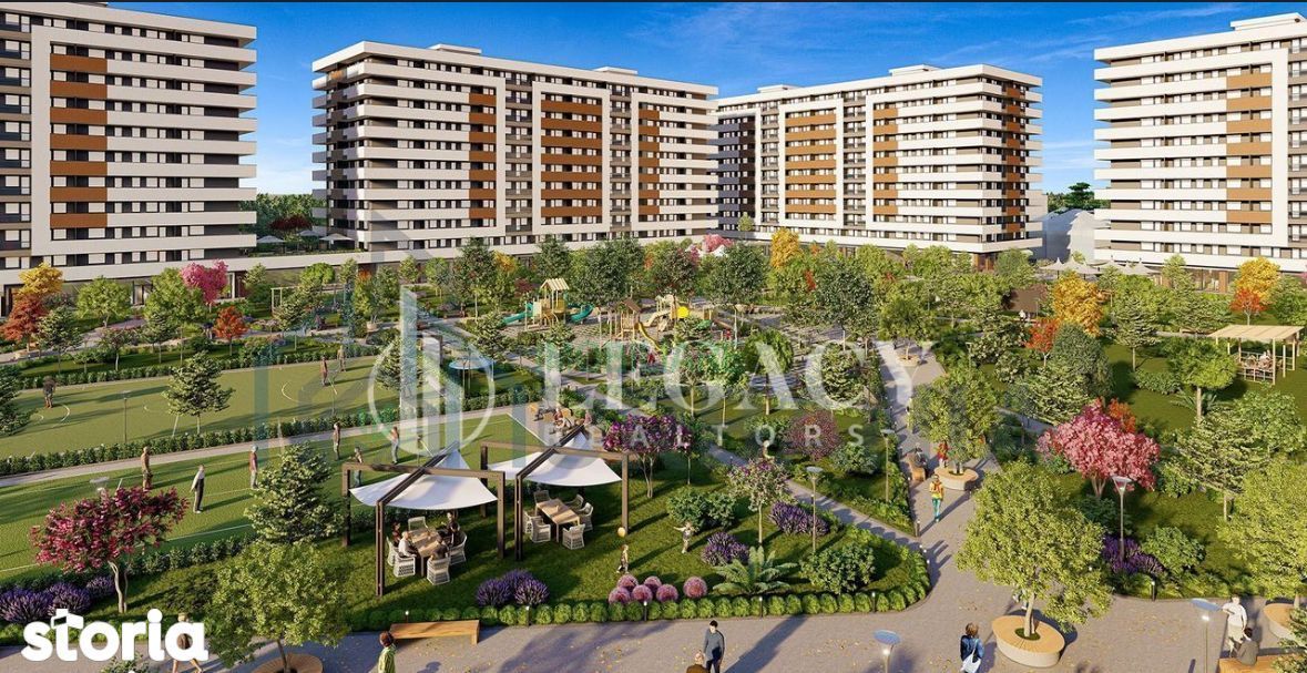 Apartament de lux, Copou Garden Residence, etaj 8/10, 65 mp, 3 camere, 180.000 EUR - Poză 13