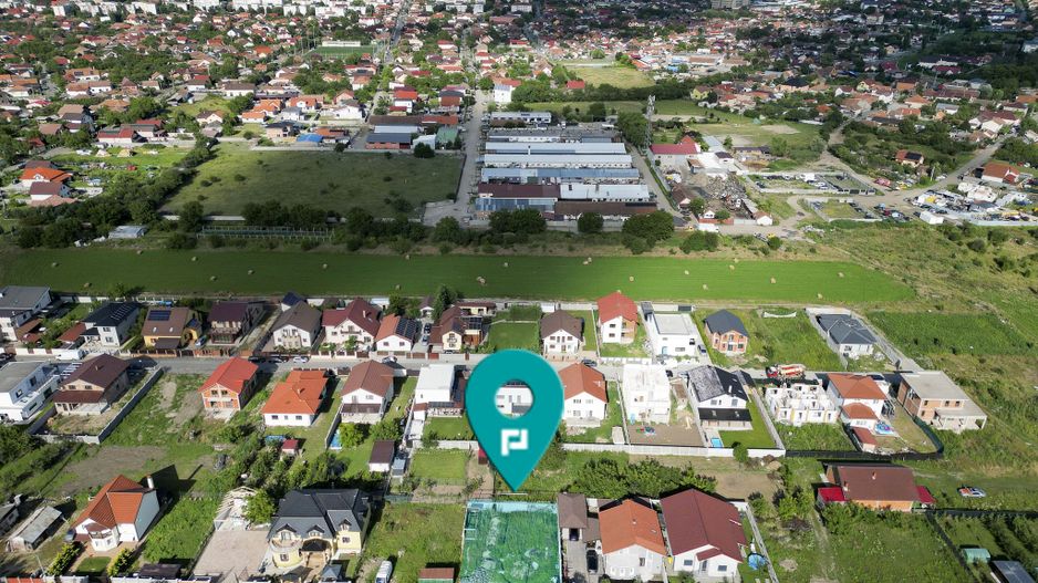 Teren 413mp în Bujac - Poză 1